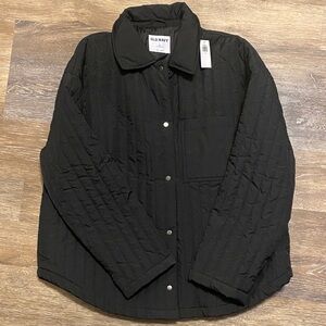 Old Navy Black Quilted Puffer Jacket